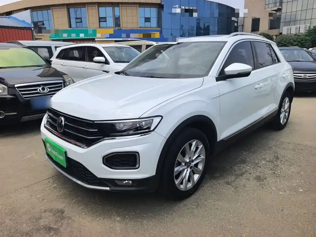 Volkswagen T-Roc 2022 из CN, фото 9
