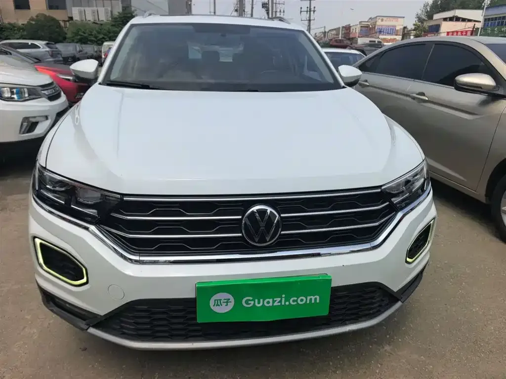 Volkswagen T-Roc 2022 из CN, фото 3