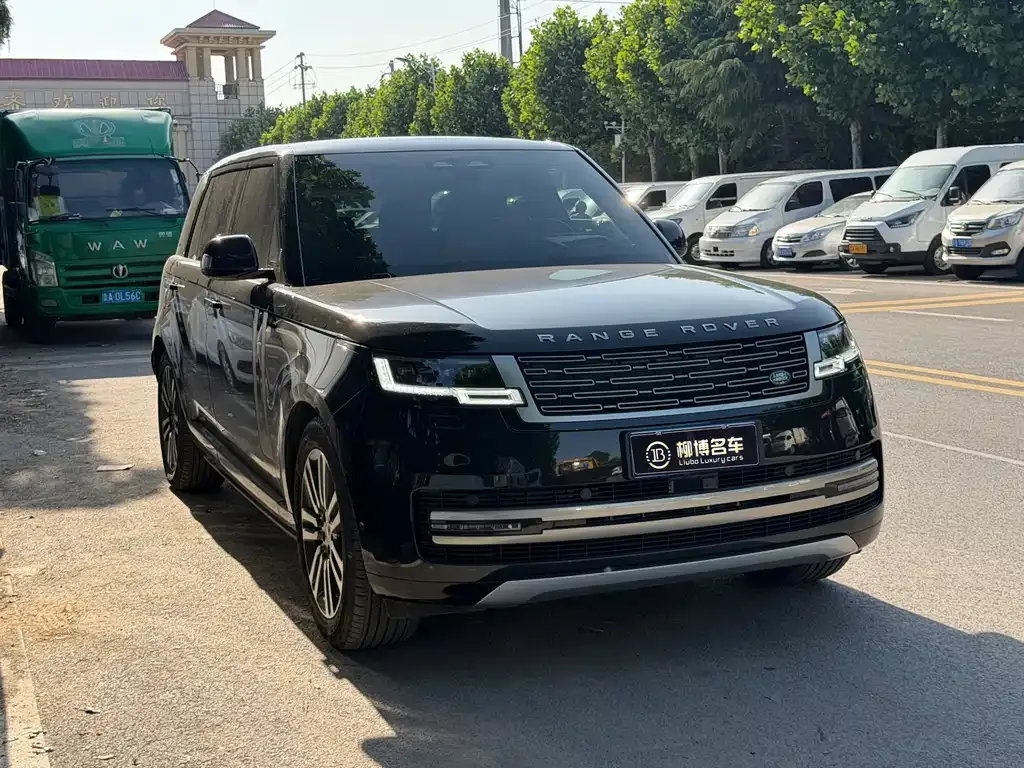 Land Rover Range Rover — фото 1
