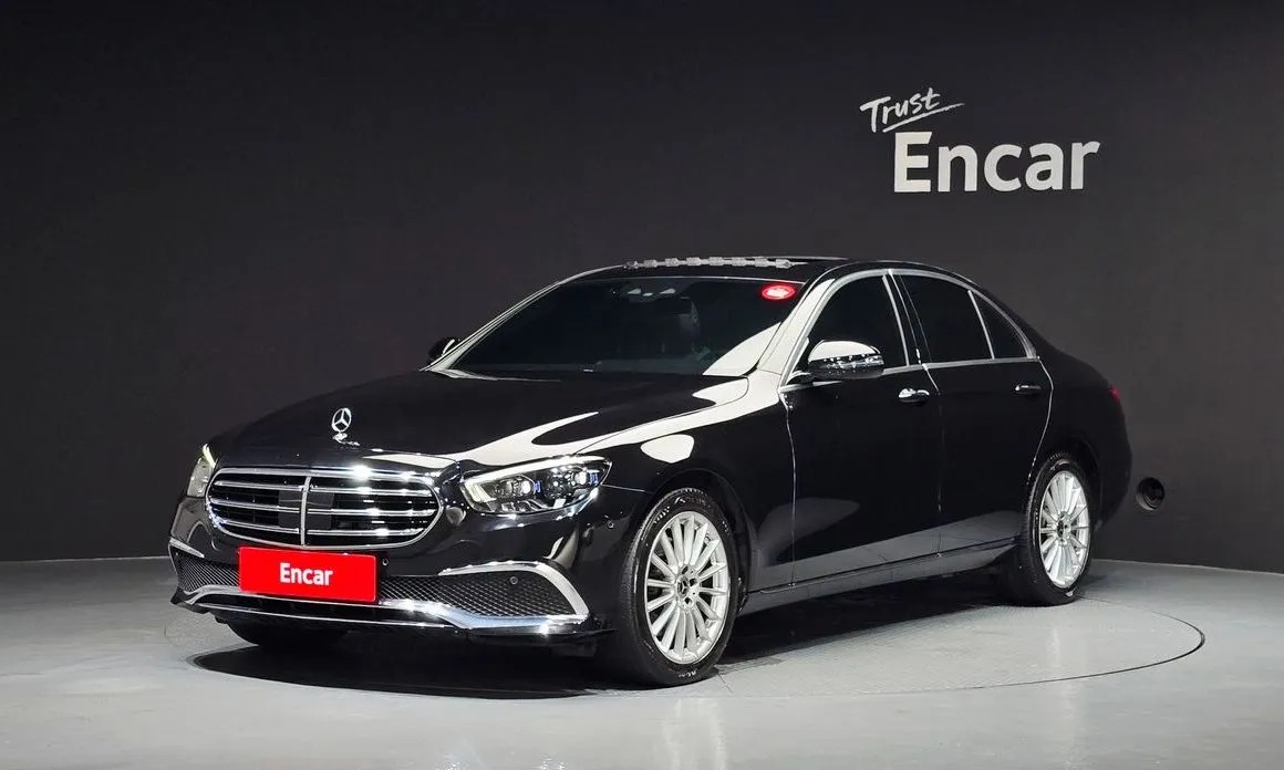 Mercedes-Benz E-Class 2021 из KR, фото 1