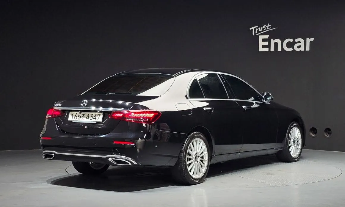 Mercedes-Benz E-Class 2021 из KR, фото 4