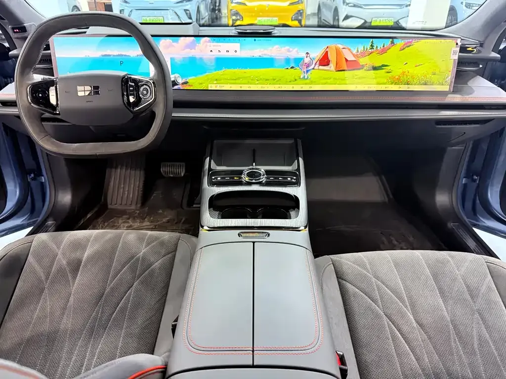 Geely Galaxy E8 2025 из CN, фото 9