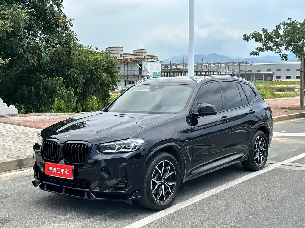 BMW X3 2023 из CN, фото 1