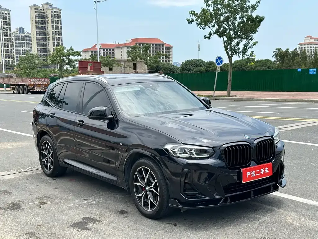 BMW X3 2023 из CN, фото 9