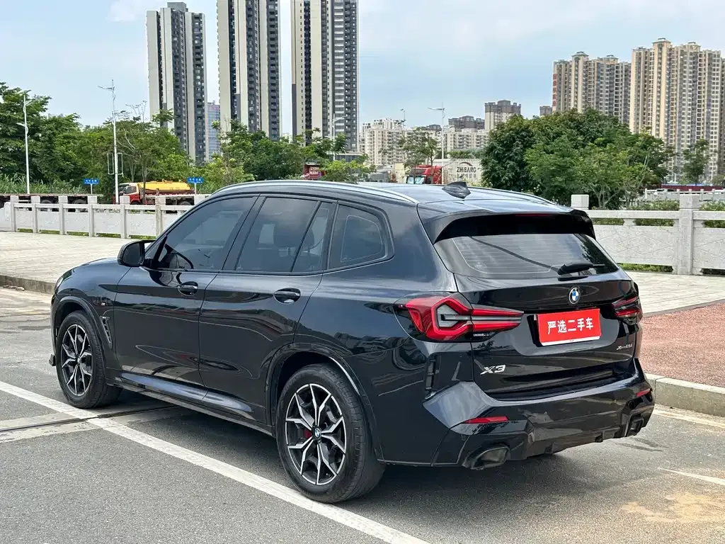 BMW X3 2023 из CN, фото 10