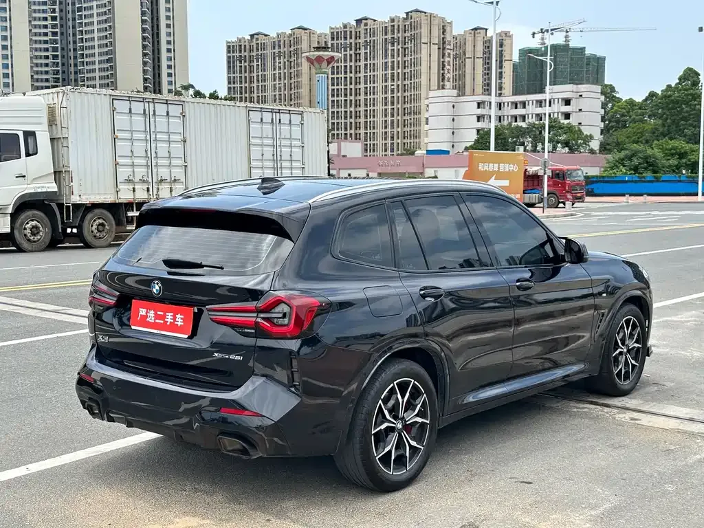 BMW X3 2023 из CN, фото 8