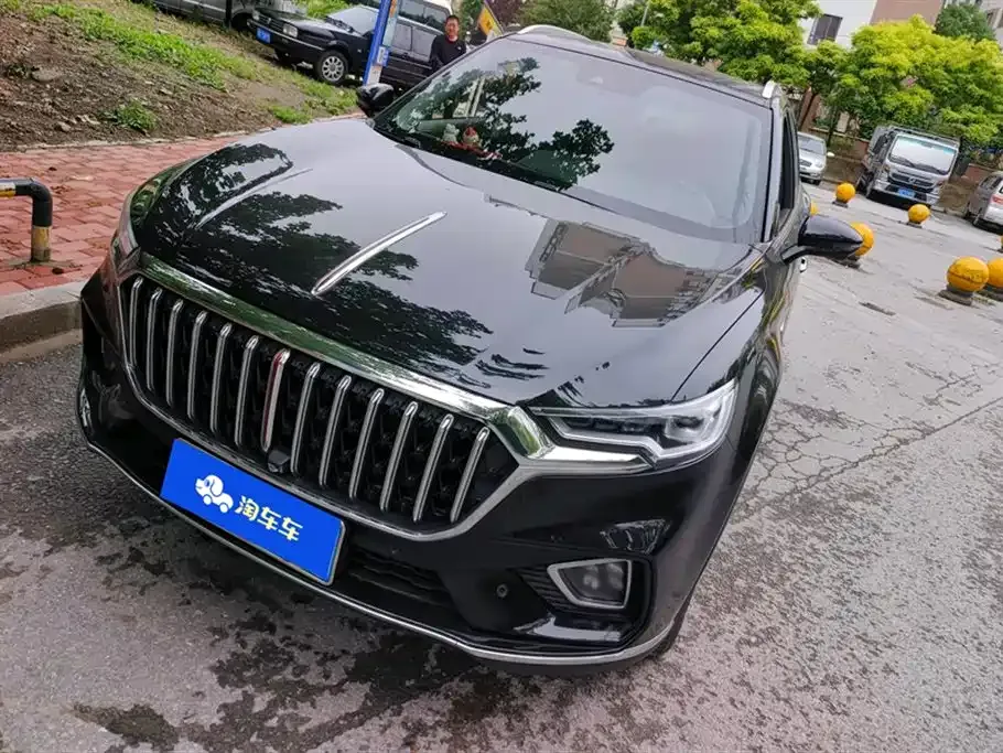 Hongqi HS5 2021 из CN, фото 1