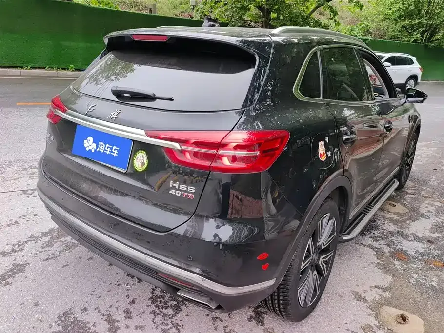 Hongqi HS5 2021 из CN, фото 6
