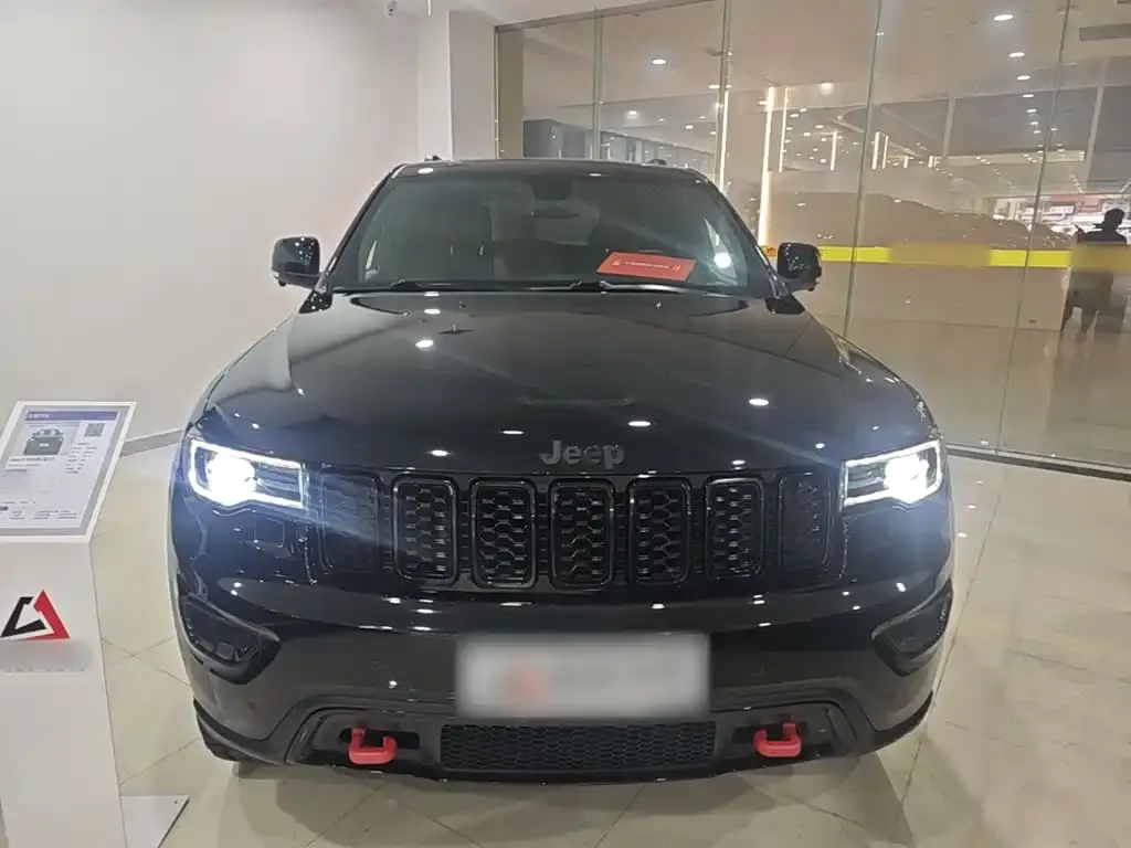 Jeep Grand Cherokee (Import) 2021 из CN, фото 4