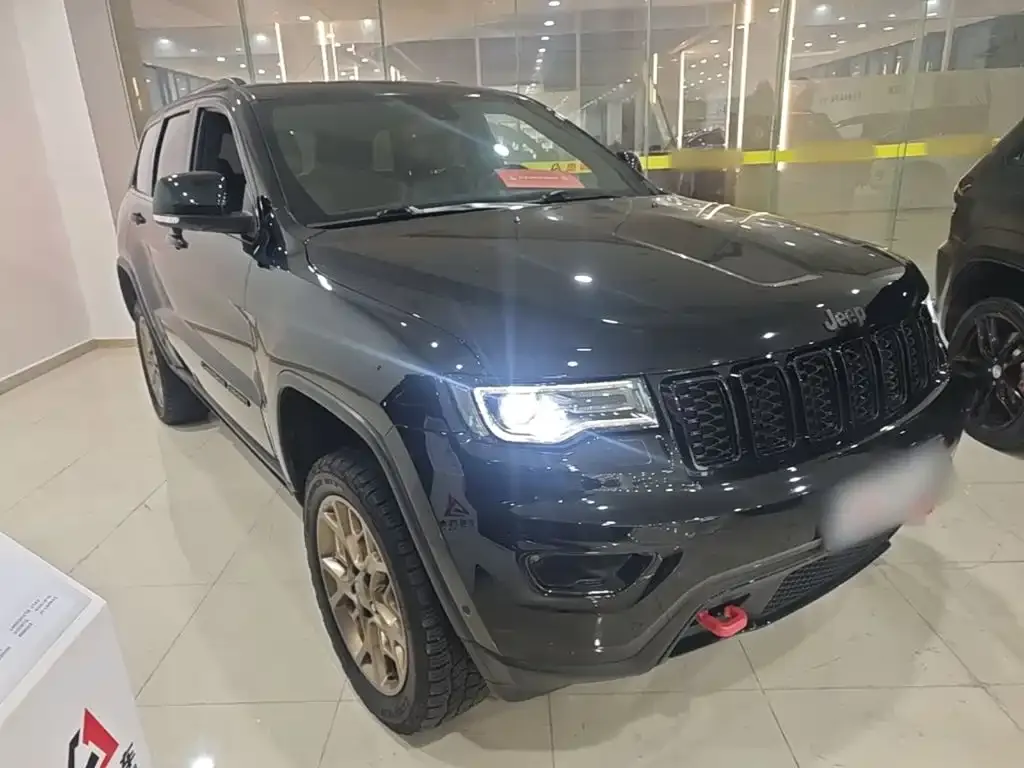 Jeep Grand Cherokee (Import) 2021 из CN, фото 10