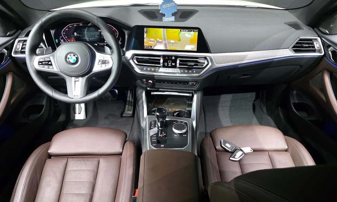 BMW 4-Series 2021 из KR, фото 5