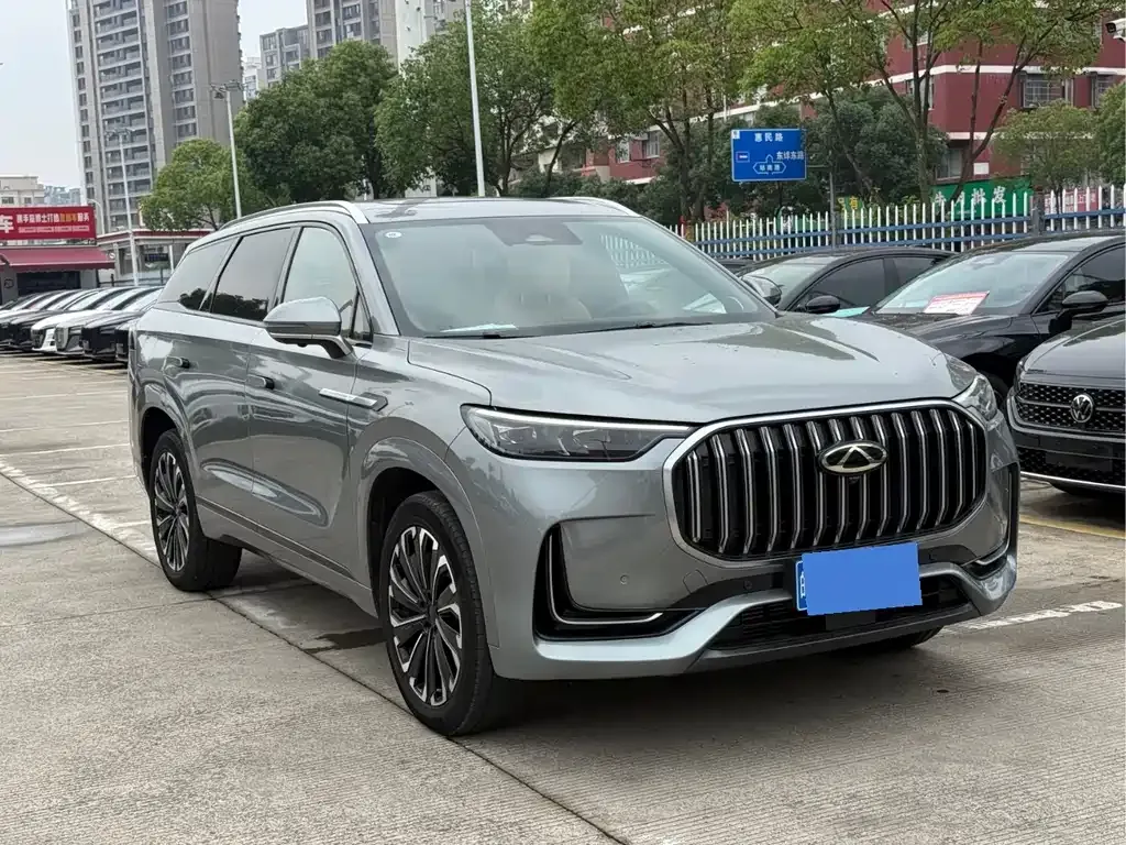 Chery Tiggo 9 — фото 10