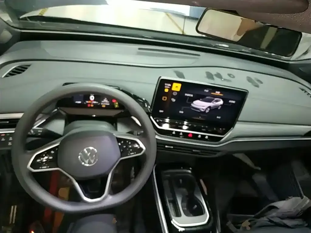 Volkswagen ID.4 Crozz 2023 из CN, фото 2