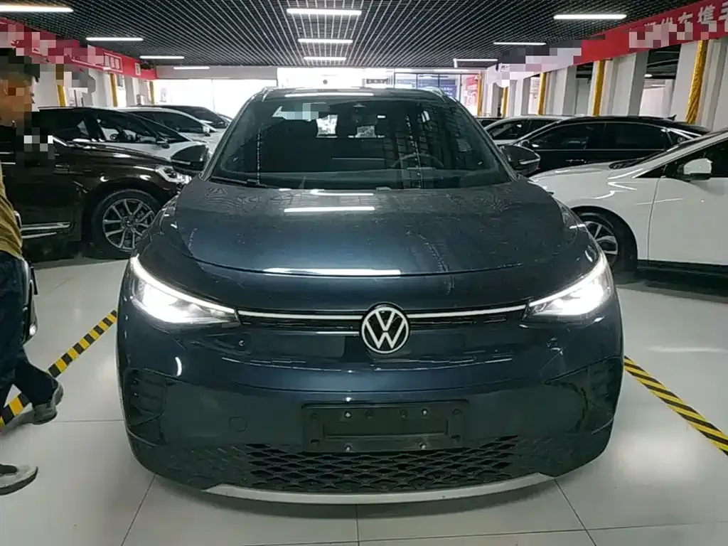 Volkswagen ID.4 Crozz 2023 из CN, фото 6