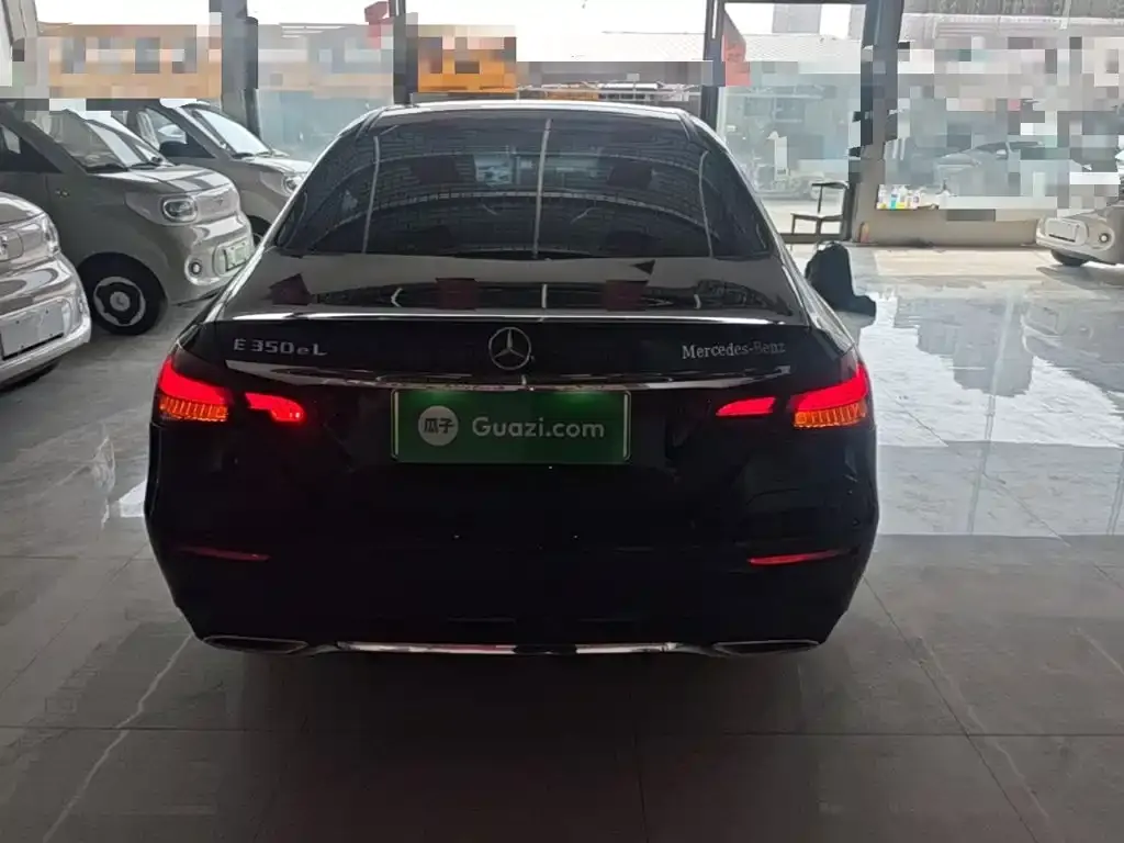 Mercedes-Benz E-Class New Energy 2022 из CN, фото 8