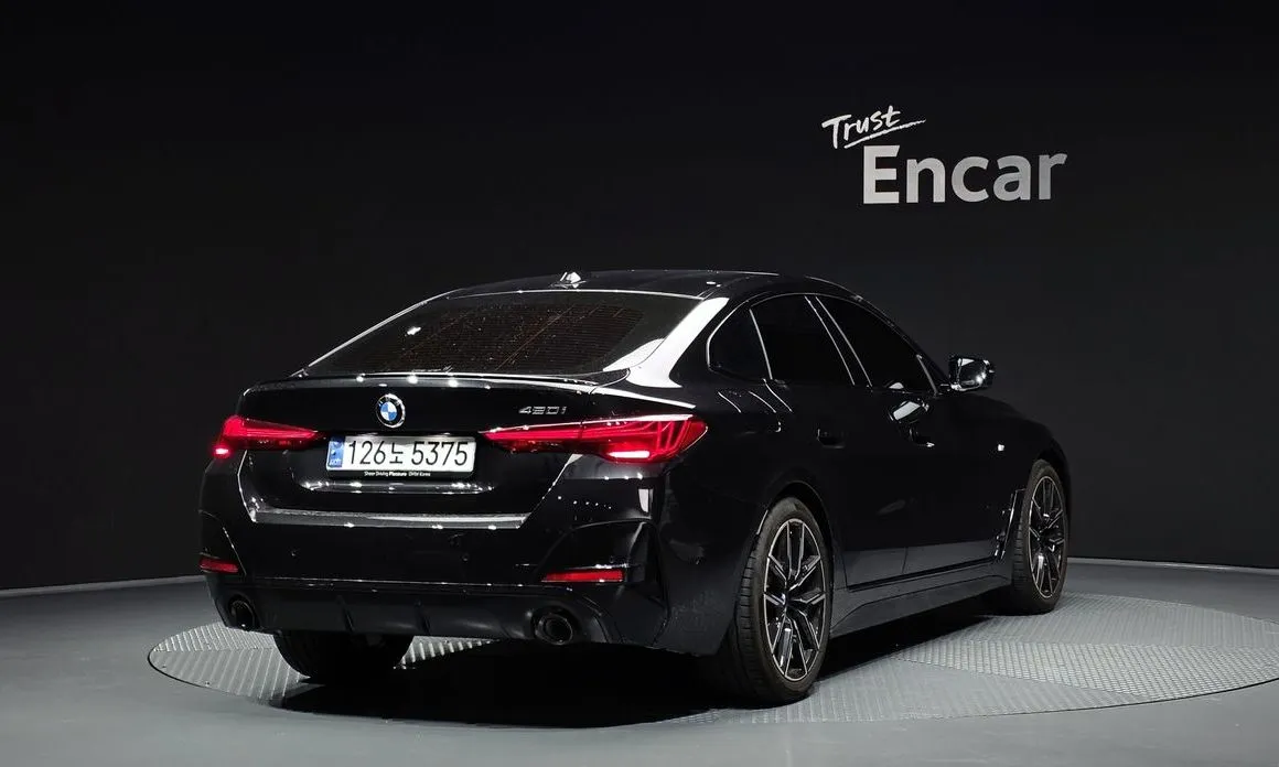 BMW 4-Series 2025 из KR, фото 9