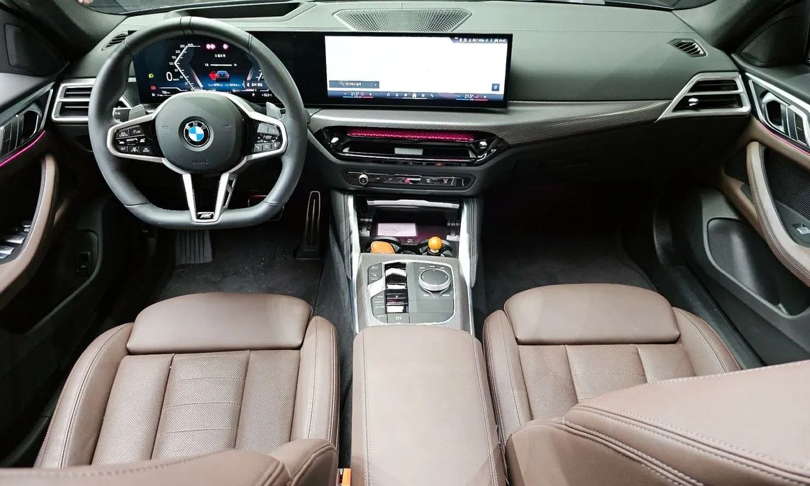 BMW 4-Series 2025 из KR, фото 10