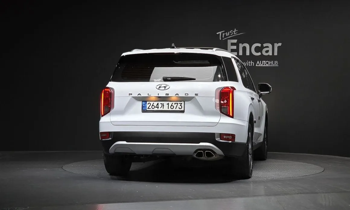 Hyundai Palisade 2021 из KR, фото 4