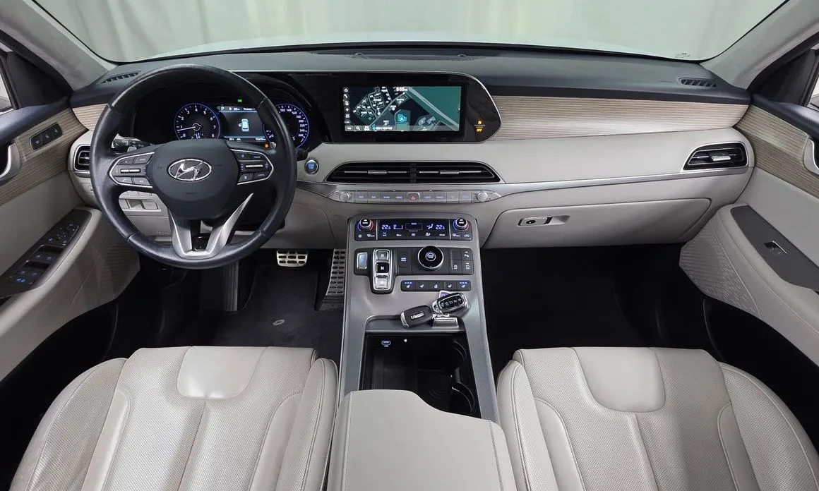 Hyundai Palisade 2021 из KR, фото 9
