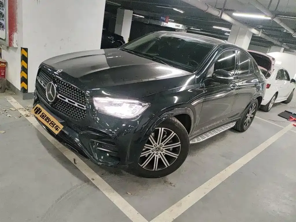 Mercedes-Benz GLE Coupe — фото 1