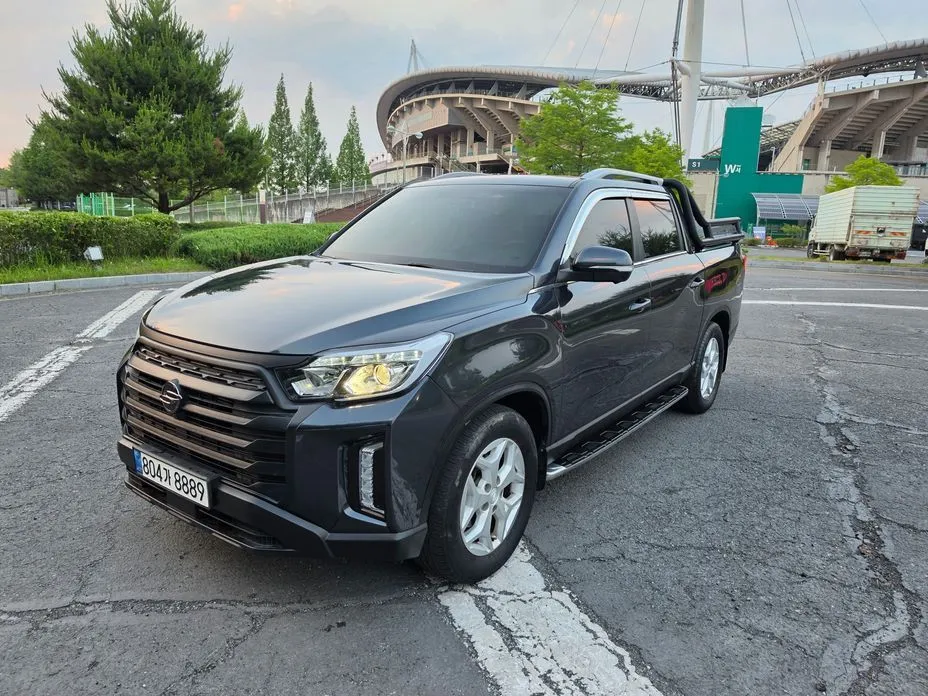 KG Mobility (Ssangyong) Rexton — фото 1