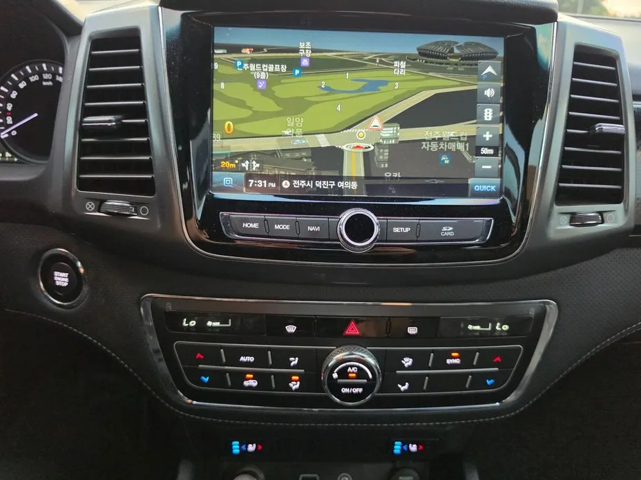 KG Mobility (Ssangyong) Rexton — фото 10