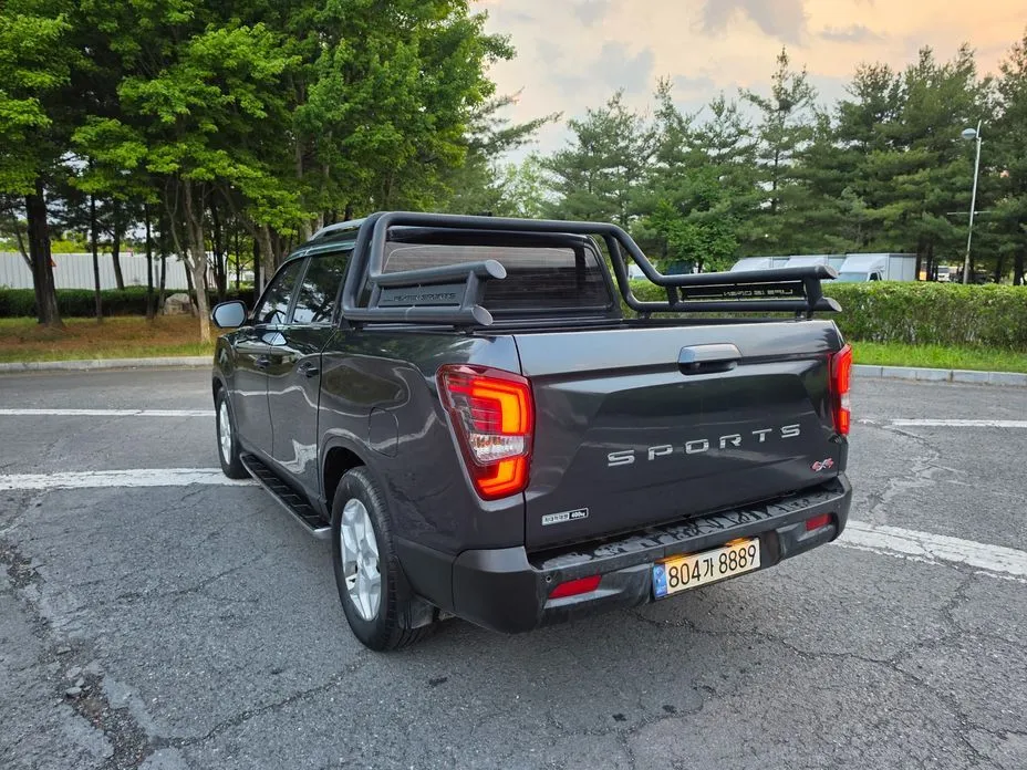 KG Mobility (Ssangyong) Rexton — фото 6