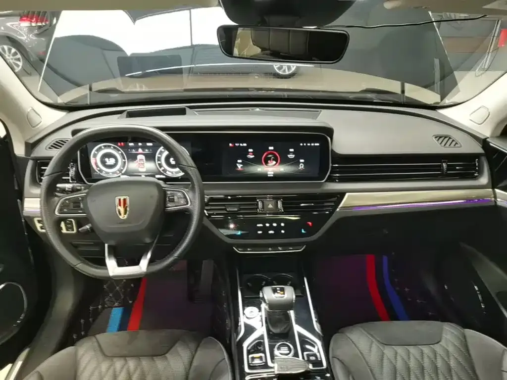 Hongqi HS5 2023 из CN, фото 4