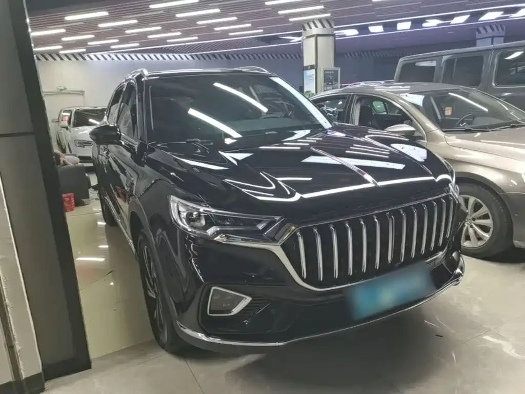 Hongqi HS5 2023 из CN, фото 10