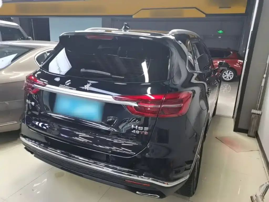 Hongqi HS5 2023 из CN, фото 5