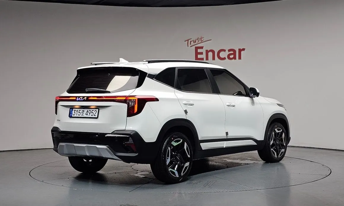 Kia Seltos 2026 из KR, фото 4