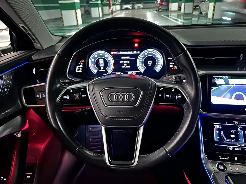 Audi A6L — фото 8