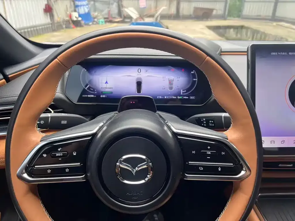 Mazda EZ-6 2024 из CN, фото 5