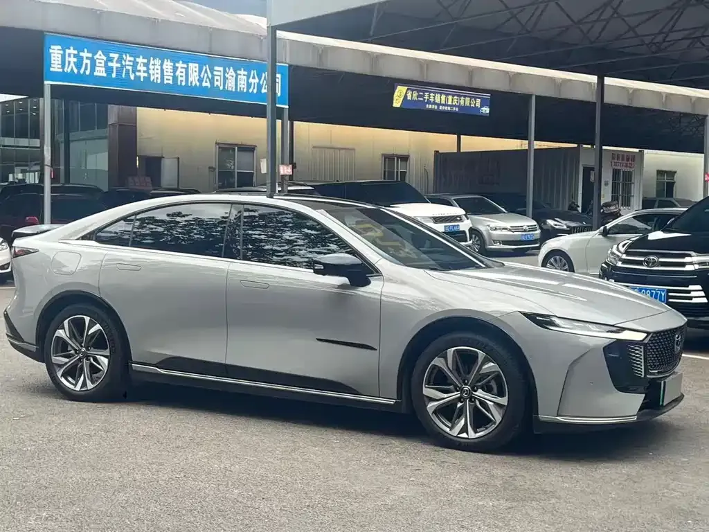 Mazda EZ-6 2024 из CN, фото 4