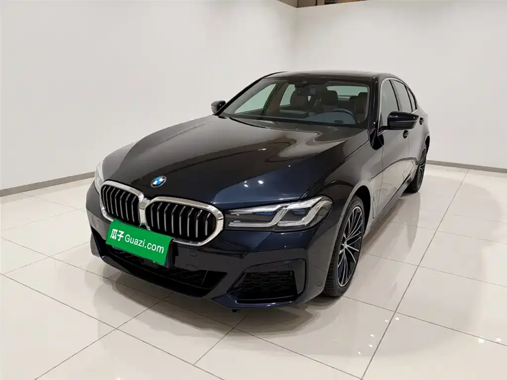 BMW 5 Series 2022 из CN, фото 1