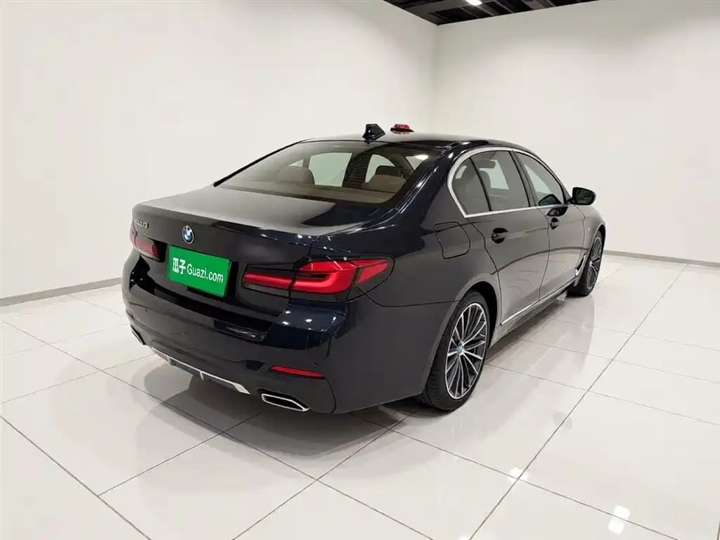 BMW 5 Series 2022 из CN, фото 2