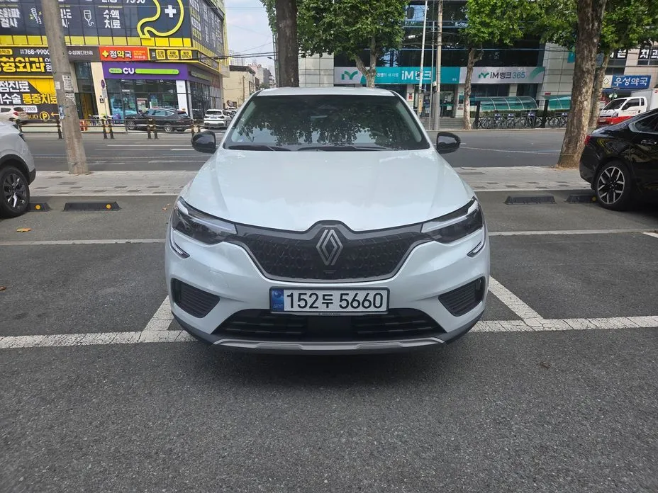 Renault Korea (Samsung) Arkana