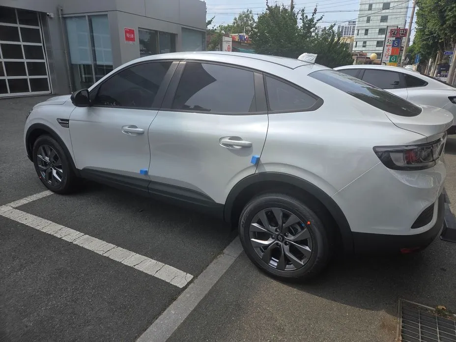 Renault Korea (Samsung) Arkana 2026 из KR, фото 7