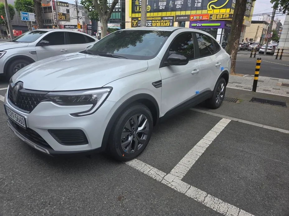 Renault Korea (Samsung) Arkana 2026 из KR, фото 6