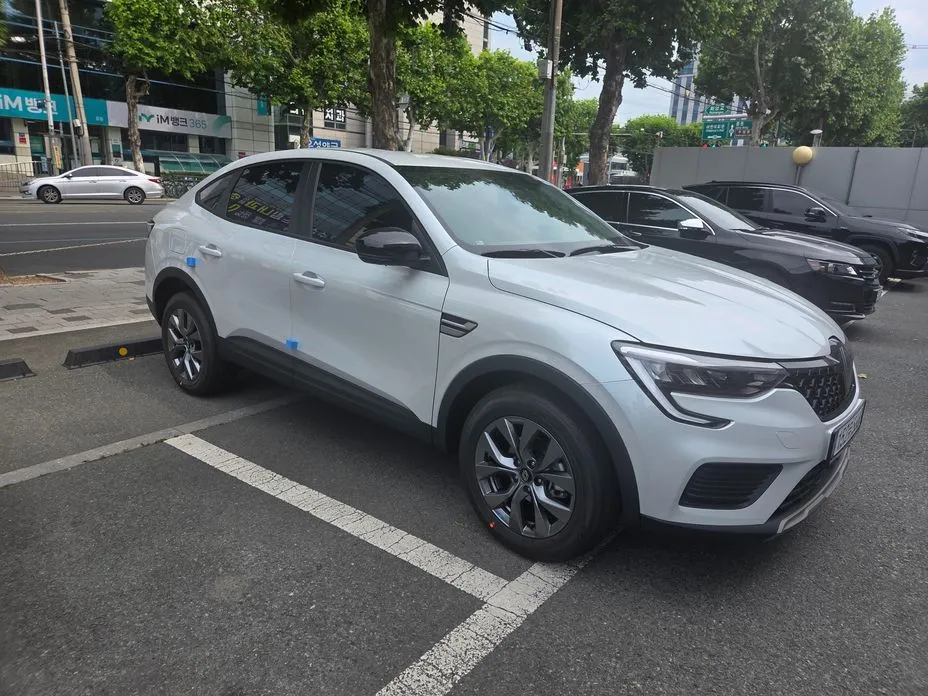 Renault Korea (Samsung) Arkana 2026 из KR, фото 9
