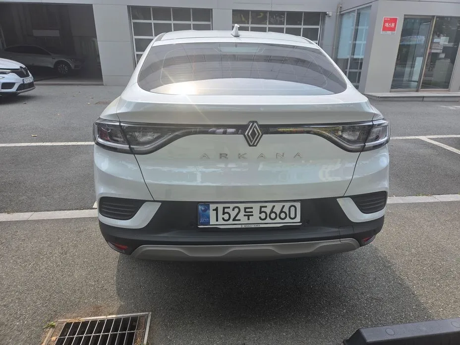 Renault Korea (Samsung) Arkana 2026 из KR, фото 4