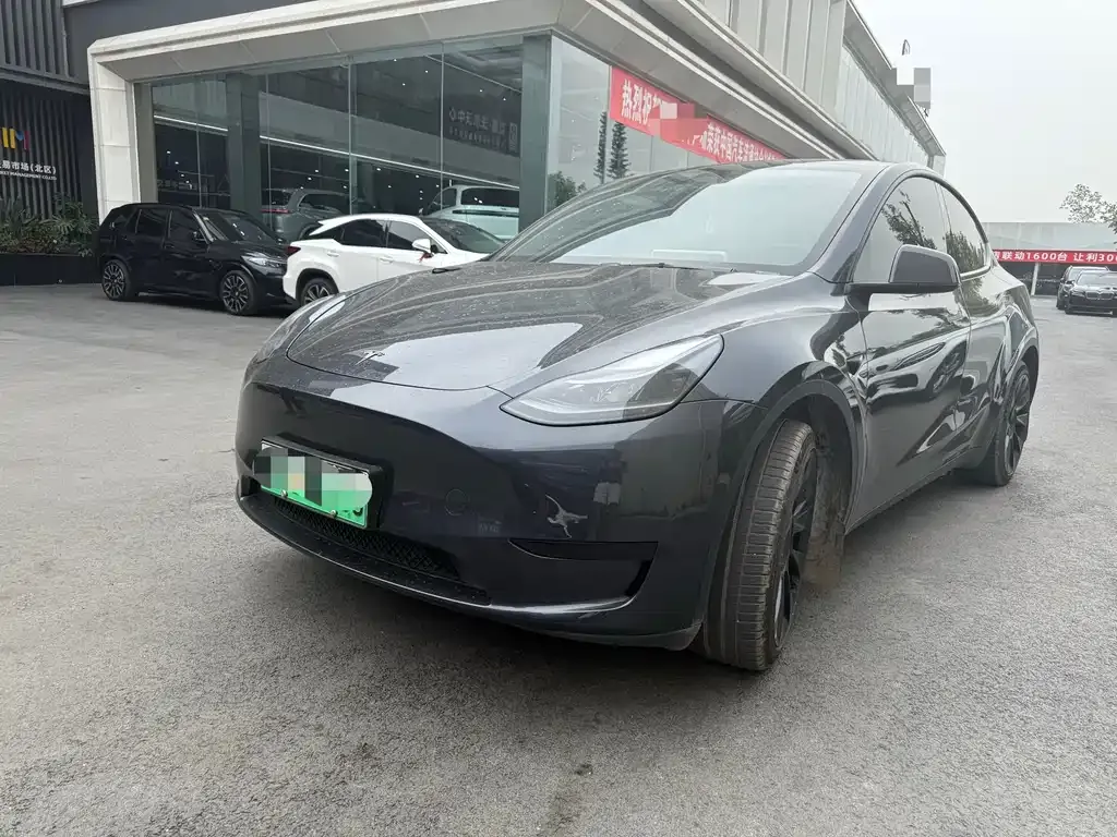 Tesla Model Y — фото 1