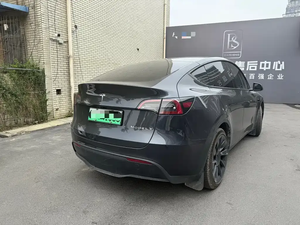 Tesla Model Y — фото 9