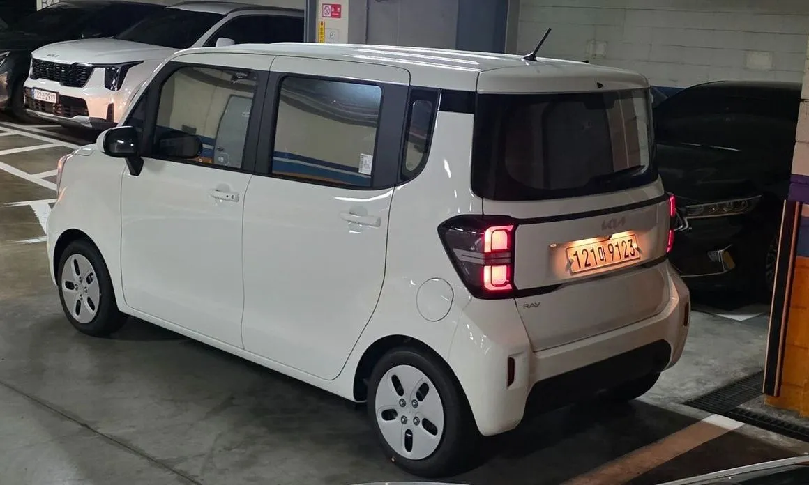 Kia RAY 2026 из KR, фото 10