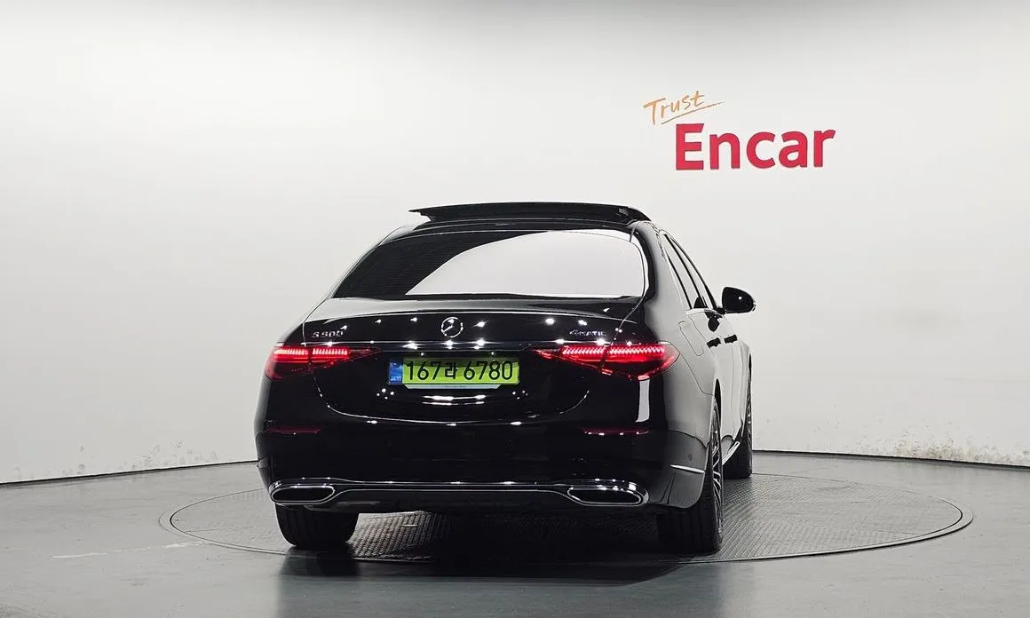 Mercedes-Benz S-Class 2025 из KR, фото 2