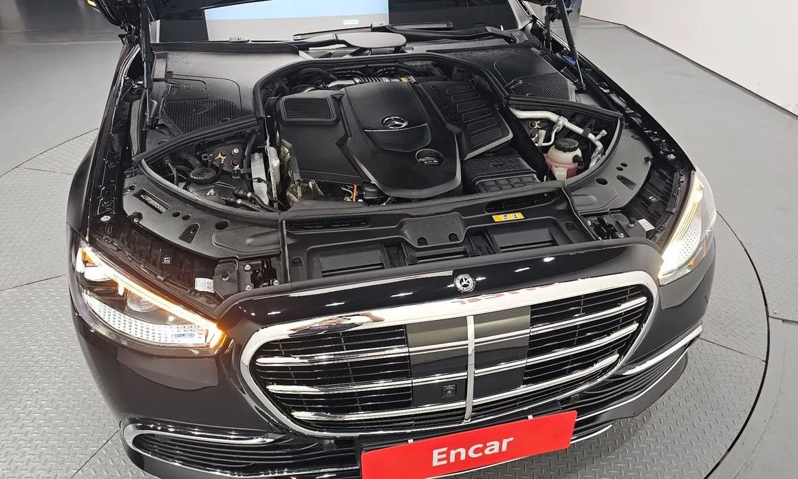 Mercedes-Benz S-Class 2025 из KR, фото 8