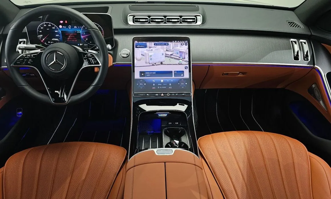 Mercedes-Benz S-Class 2025 из KR, фото 9