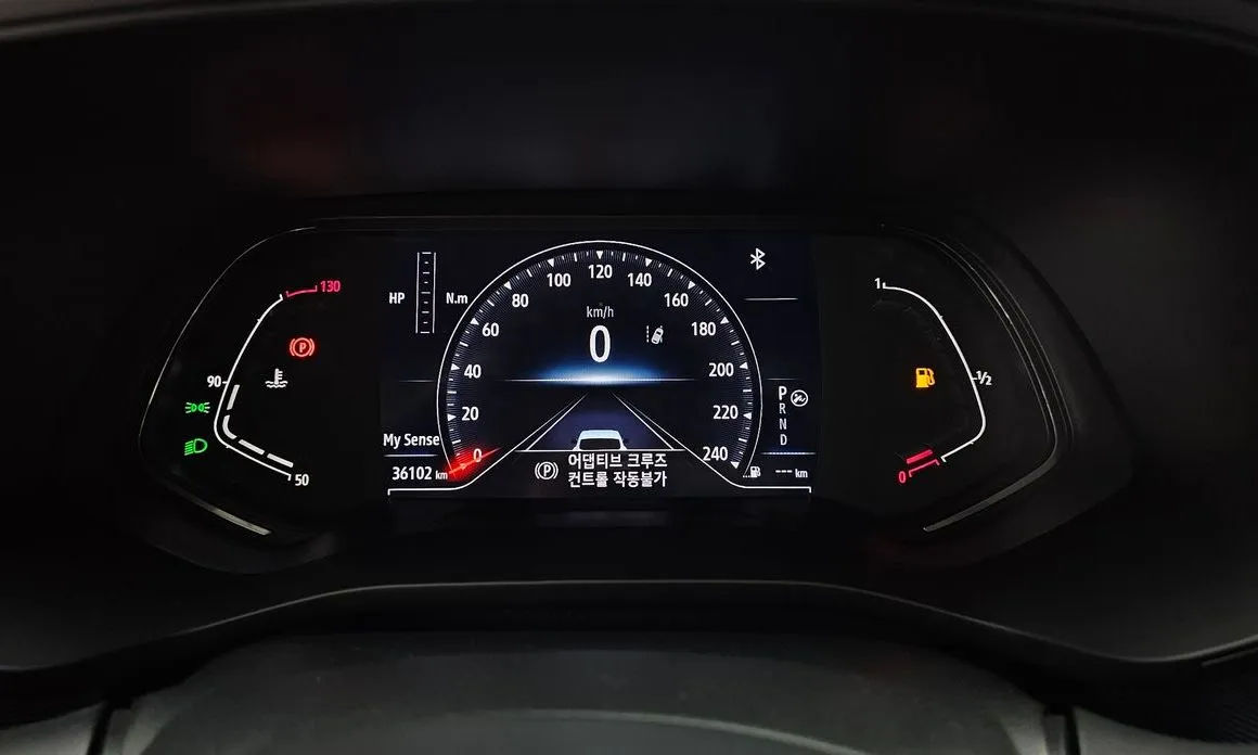 Renault Korea (Samsung) XM3 2022 из KR, фото 5