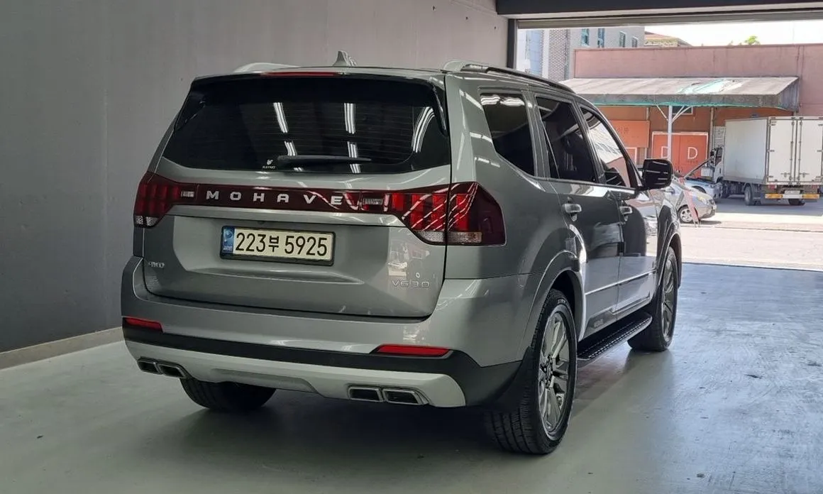 Kia Mohave 2021 из KR, фото 10