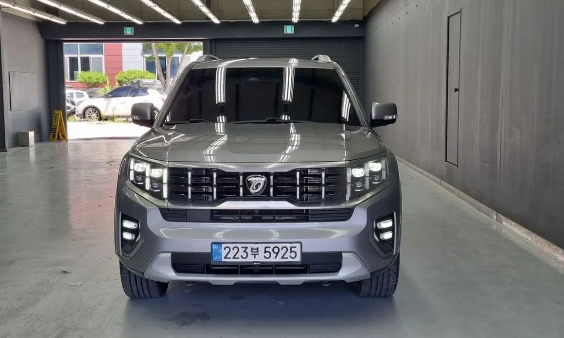 Kia Mohave 2021 из KR, фото 9
